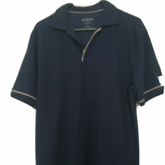 Food Lion Hydrovent Men's Work Short Sleeve Shirt Sz L Blue - Picture 1 of 5